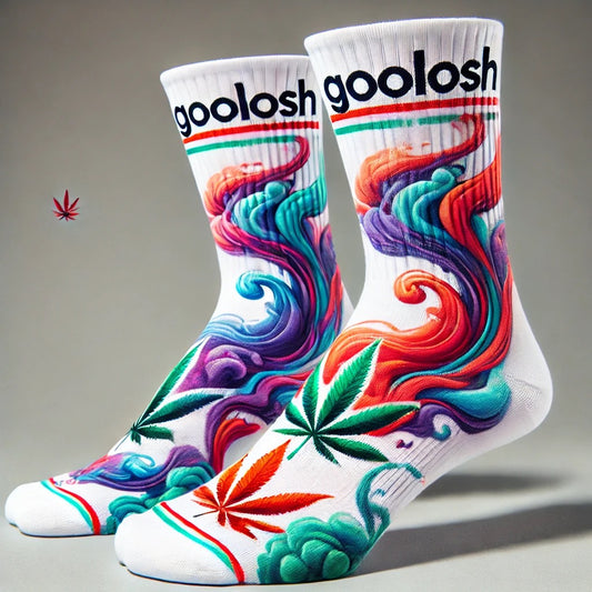 Goolosh Socks- MJ Plant