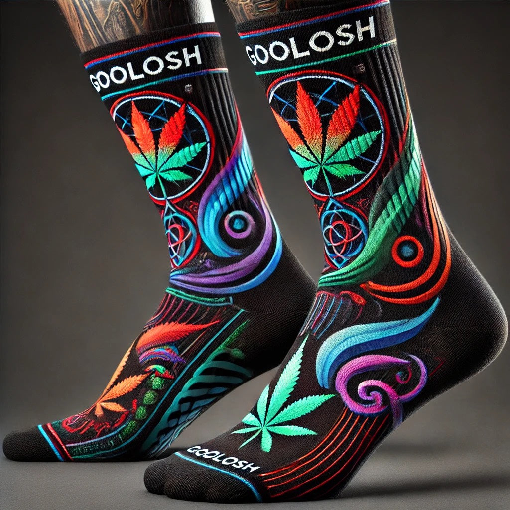 Goolosh Socks- MJ Plant