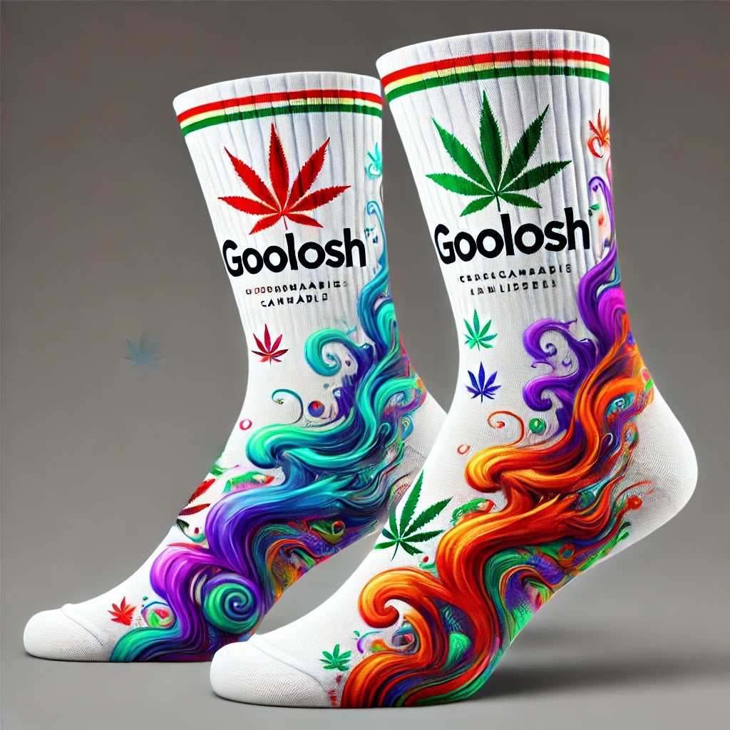 Goolosh Sock- White